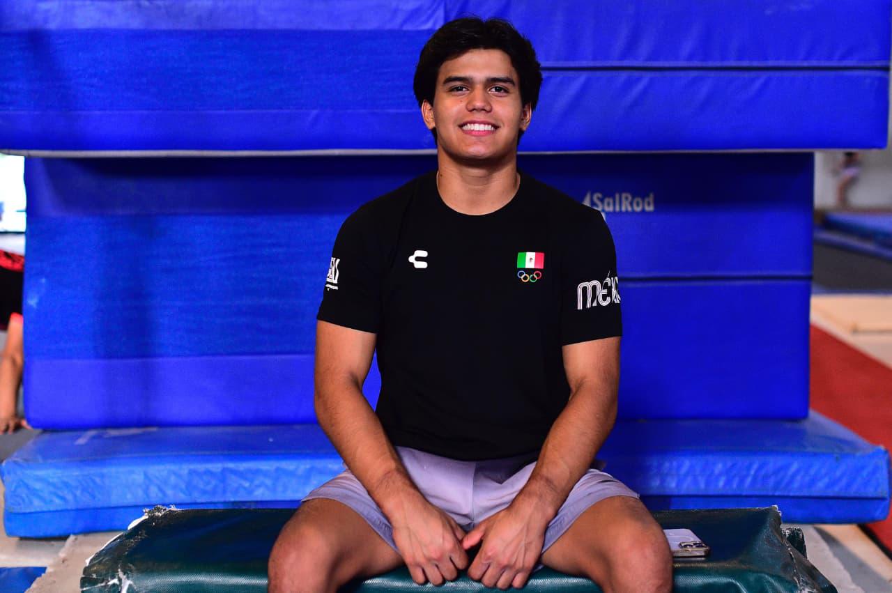 $!Culichi Aarón Ibarra representará a México en campamento internacional de gimnasia en Italia