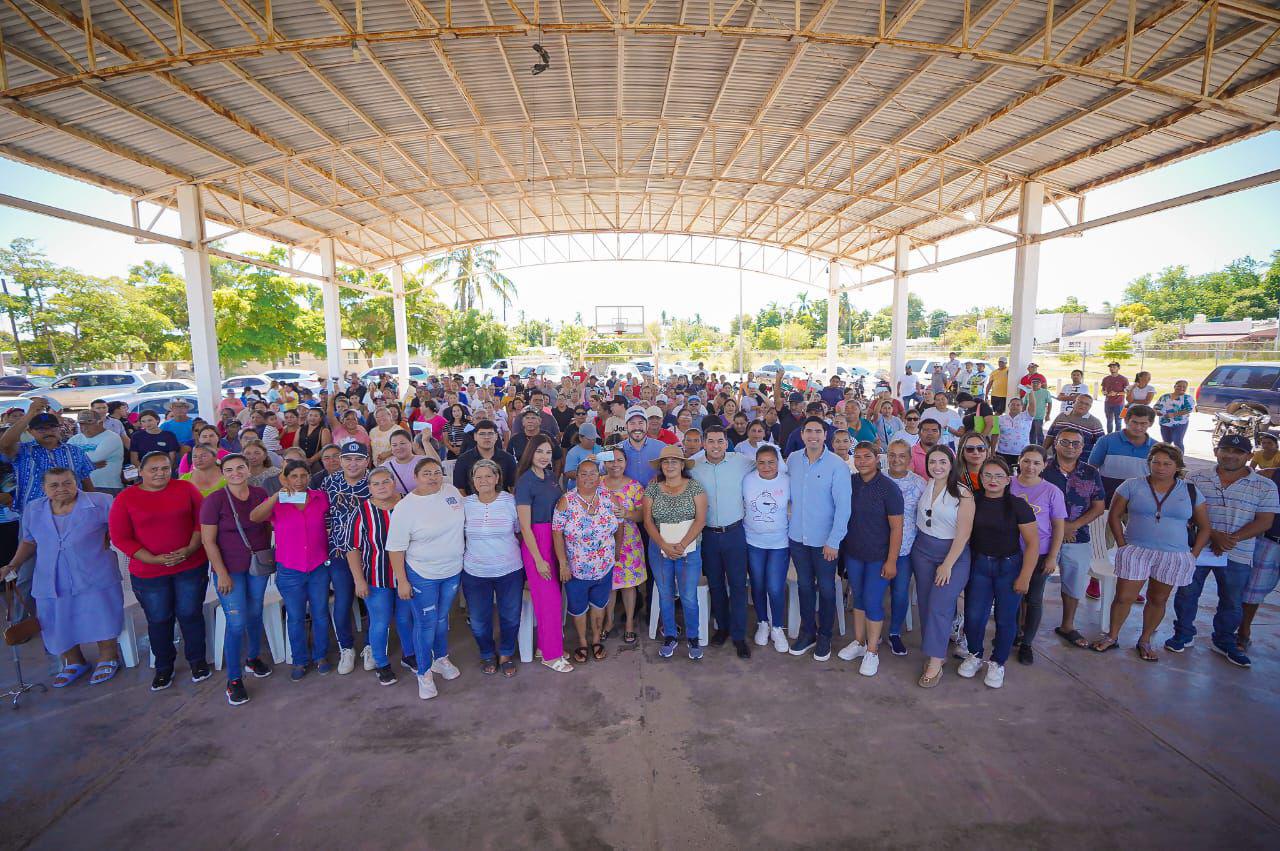 $!Sectores productivos de Altata reciben apoyos económicos de parte del Gobierno de Sinaloa