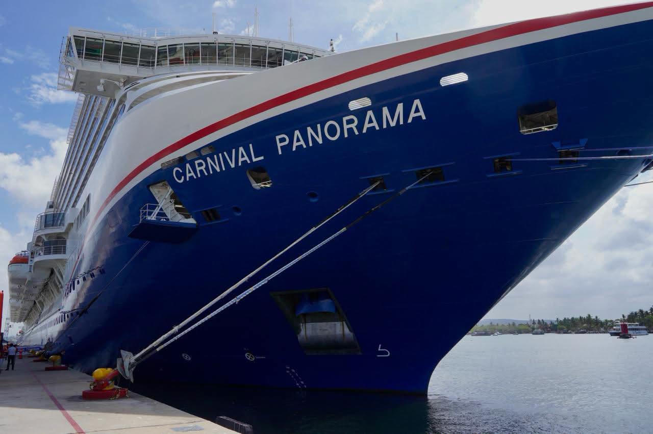 $!Cierre mayo con la visita de 23 mil cruceristas a Mazatlán
