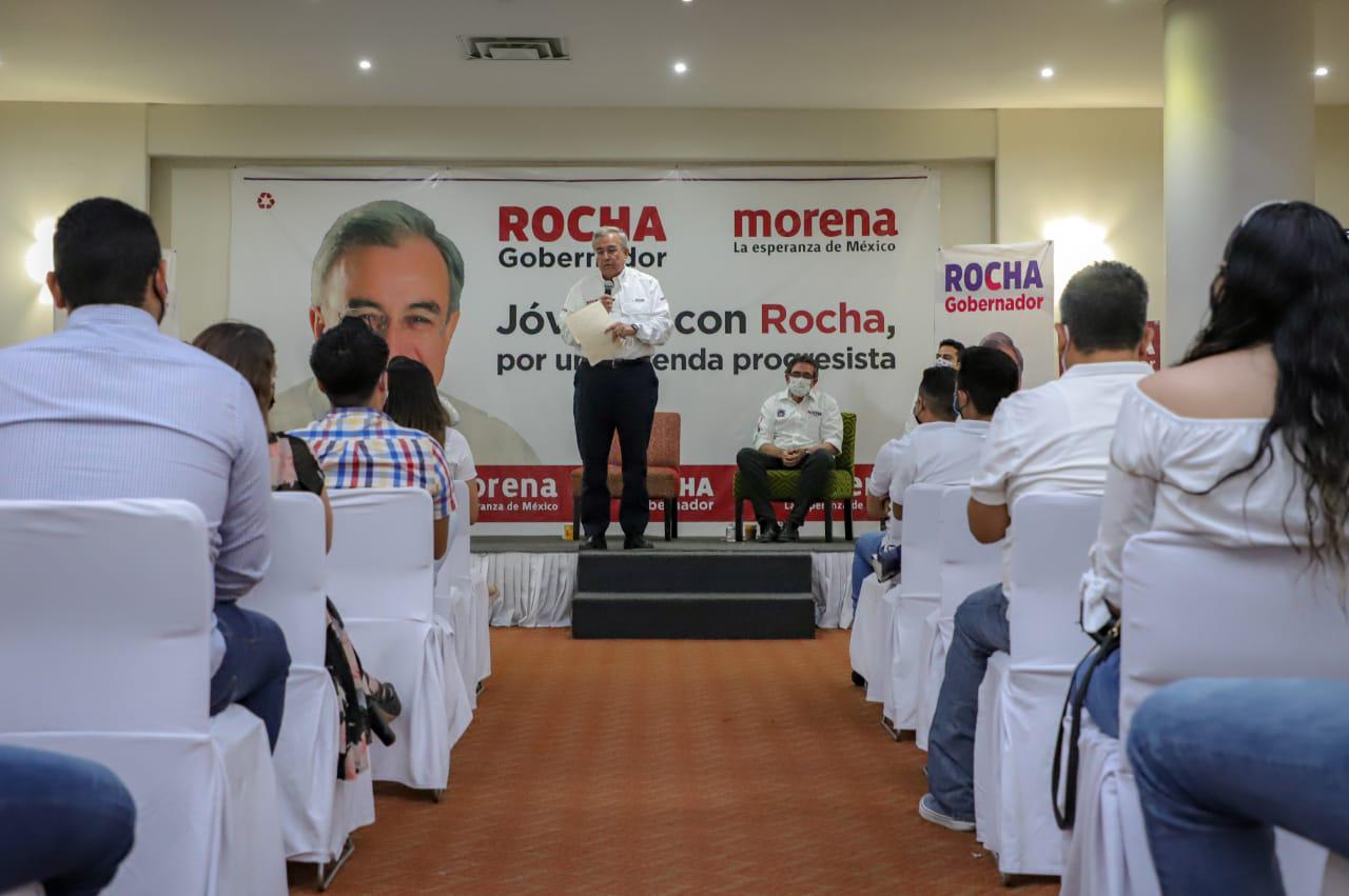 $!Rocha Moya propone consultar a la ciudadanía sobre el aborto y matrimonio igualitario