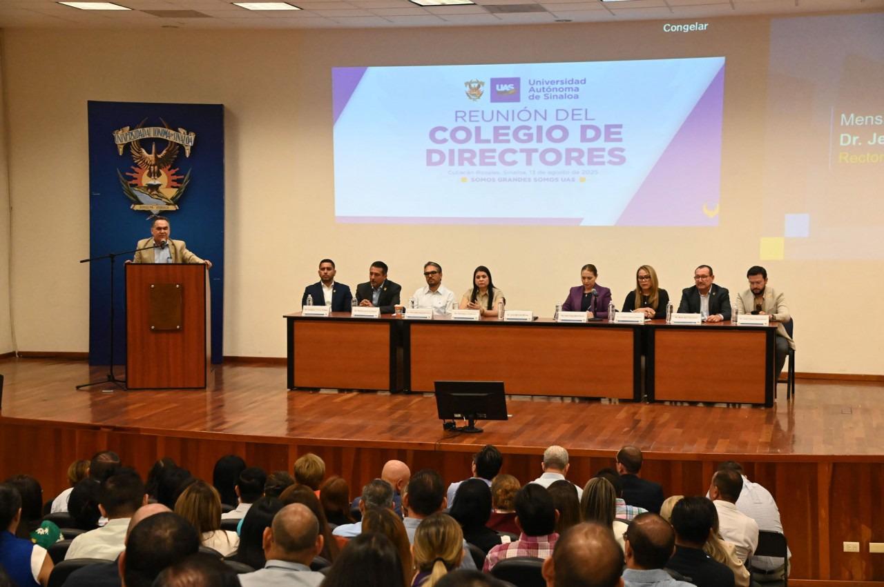 $!Ante insuficiencia presupuestal, anuncia UAS proceso de reingeniería financiera y administrativa