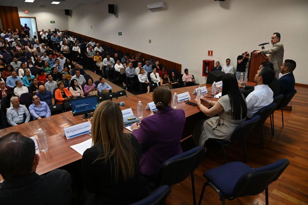 $!Ante insuficiencia presupuestal, anuncia UAS proceso de reingeniería financiera y administrativa