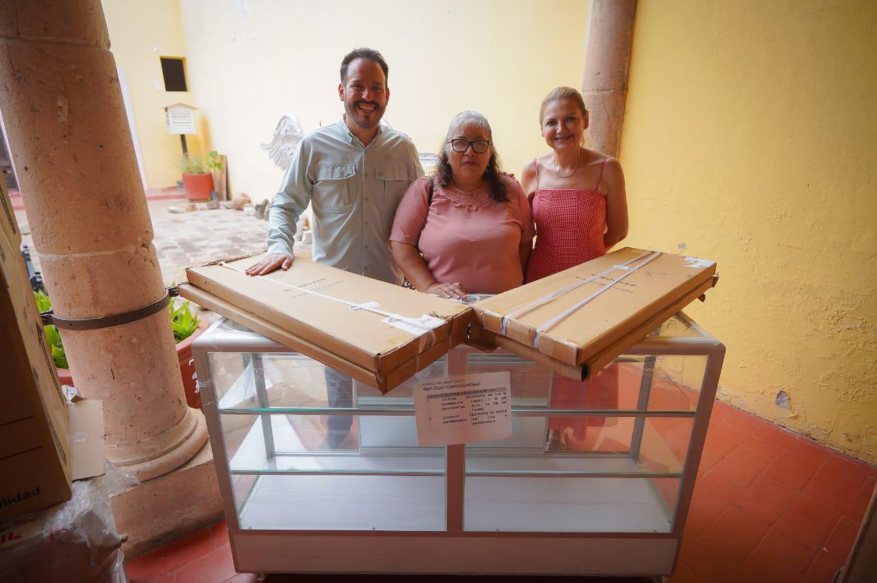 $!Arranca en Cosalá programa Equipa Sinaloa para apoyar a emprendedores y pequeñas empresas