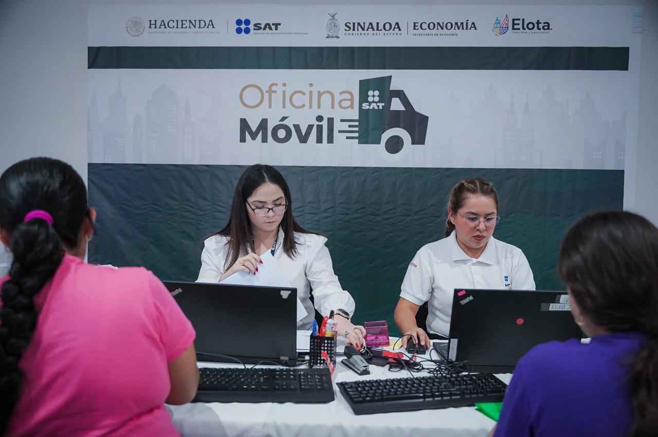 $!Oficina Móvil del SAT regresa a Culiacán; atenderá la próxima semana en Palacio de Gobierno