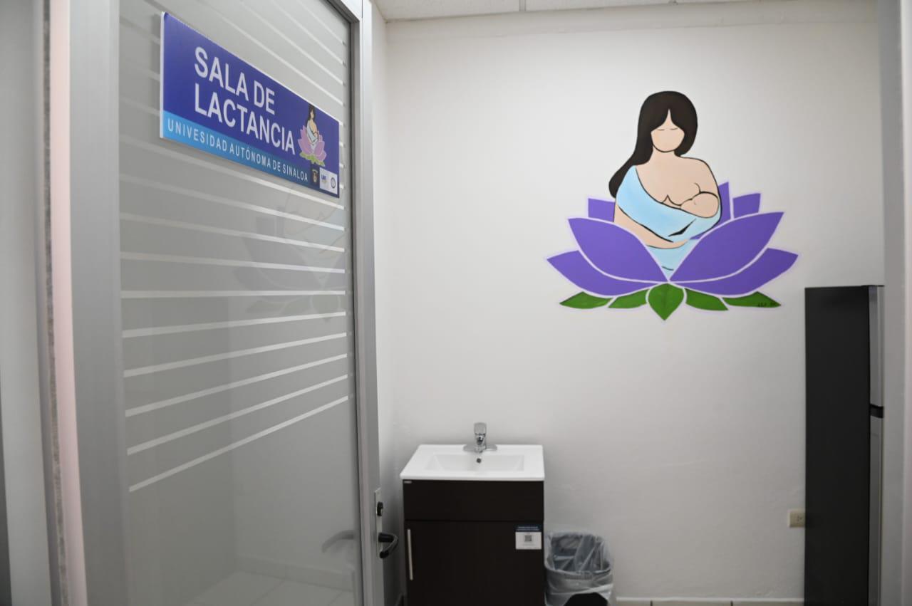 $!Inauguran Sala de Lactancia en la Facultad de Trabajo Social en la UAS