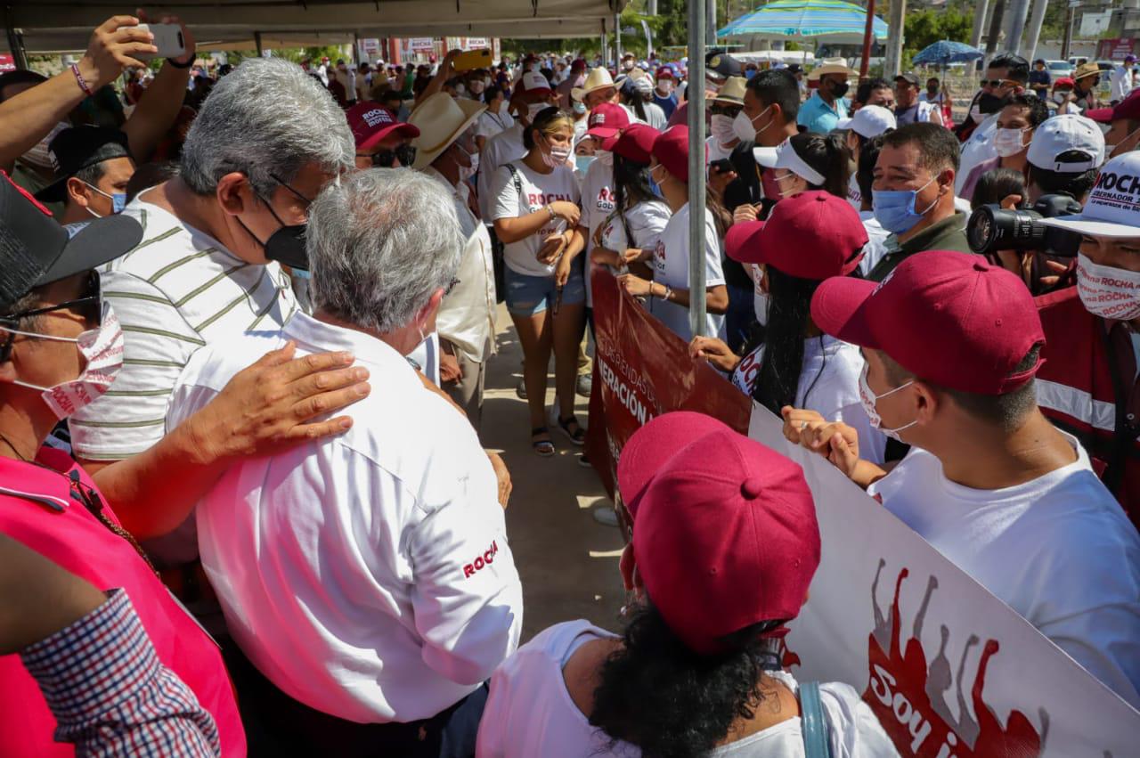$!Va Rocha Moya por gestionar sistemas de riego para las presas Picachos y Santa María
