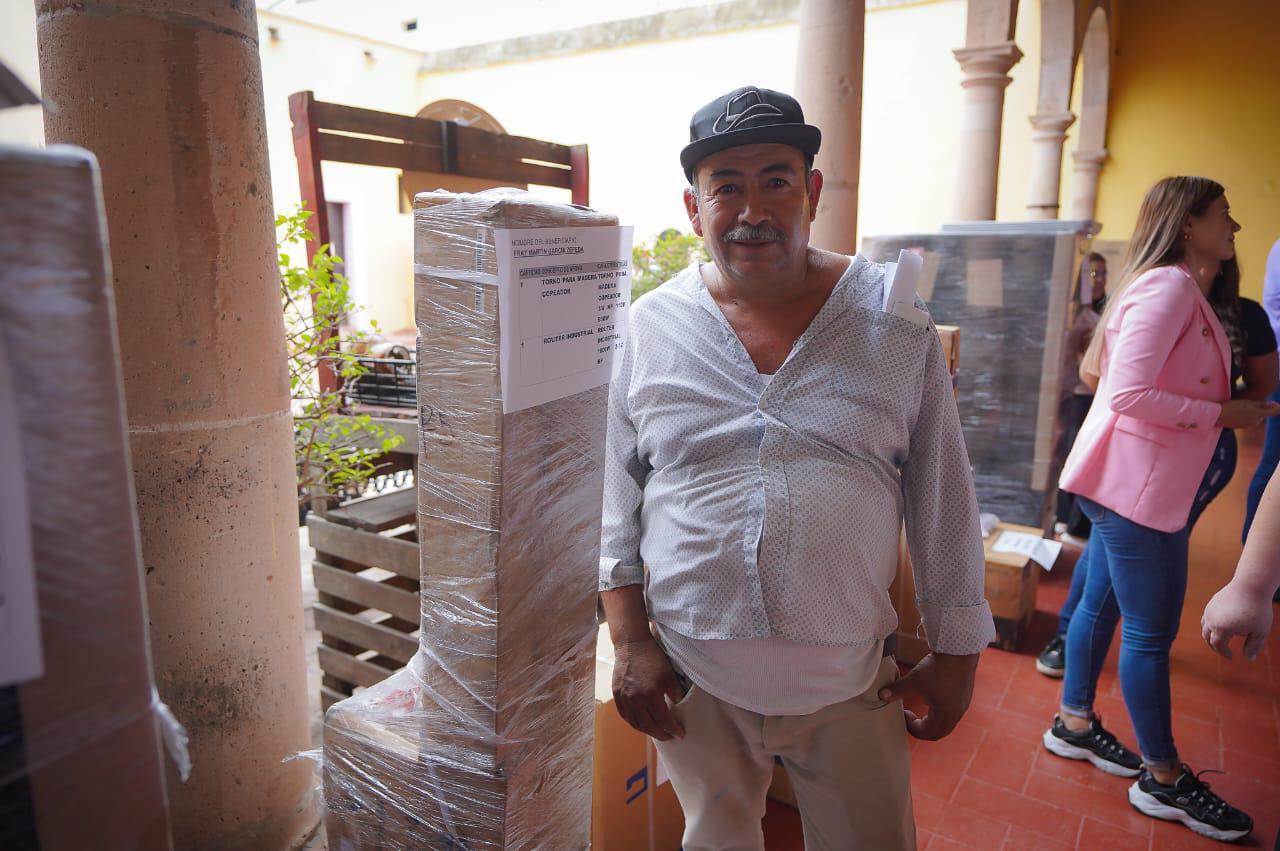 $!Arranca en Cosalá programa Equipa Sinaloa para apoyar a emprendedores y pequeñas empresas