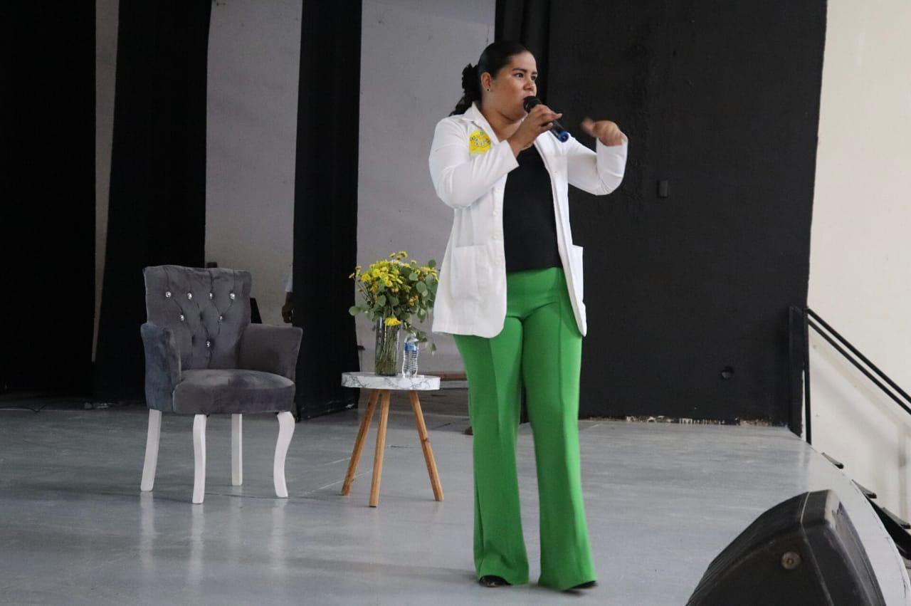 $!DIF Escuinapa imparte charla sobre prevención del suicidio