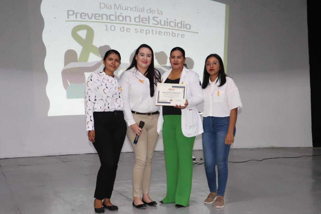 $!DIF Escuinapa imparte charla sobre prevención del suicidio