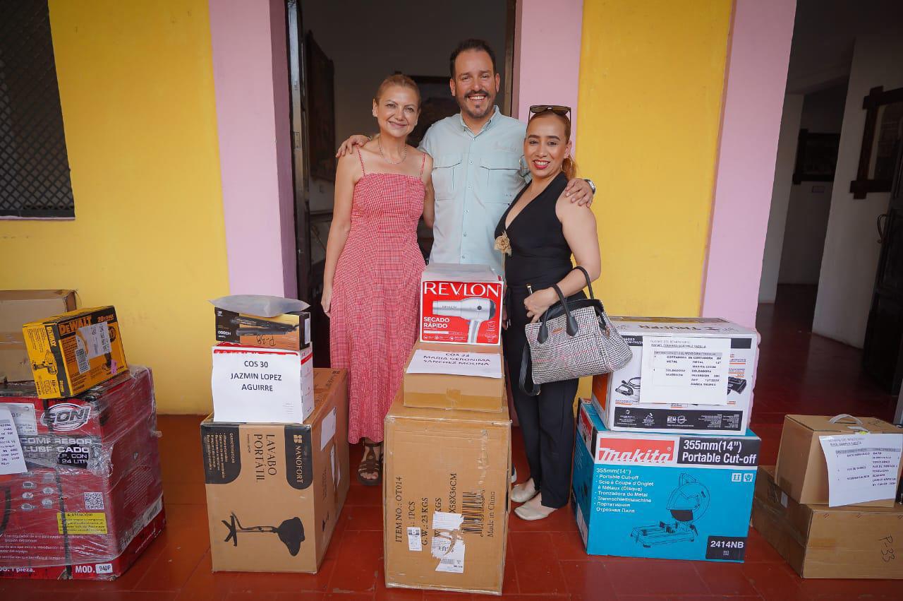 $!Arranca en Cosalá programa Equipa Sinaloa para apoyar a emprendedores y pequeñas empresas