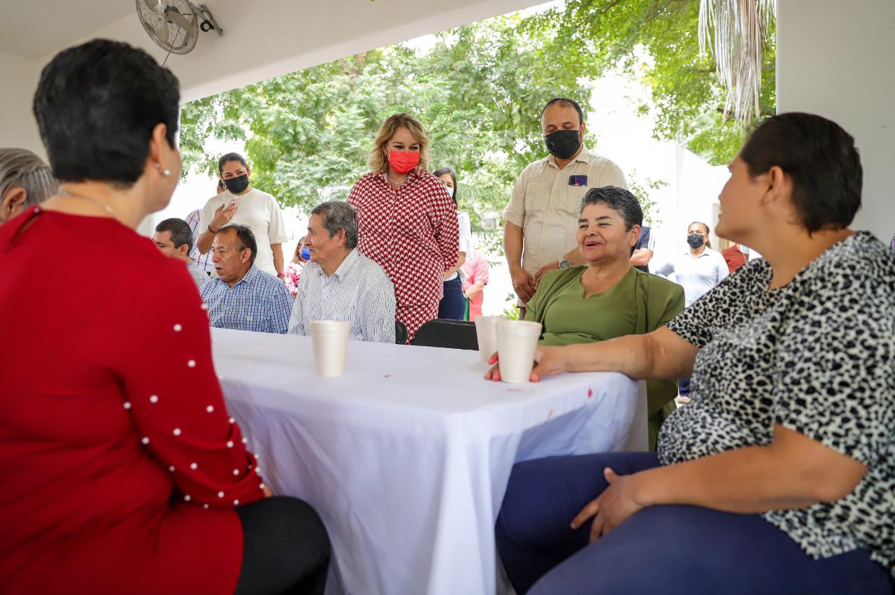 $!Una grata convivencia compartieron en esa ocasión.