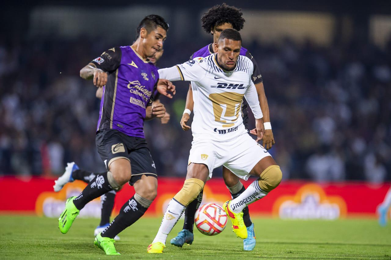 $!‘Me quedo con la bronca que era saque de meta’: Gabriel Caballero tras el empate ante Pumas
