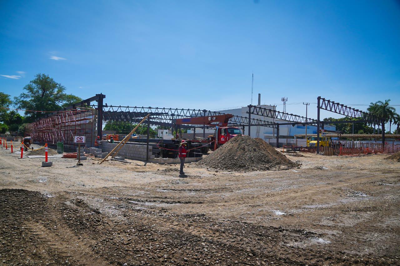 $!Colocan primera piedra de Bodega Aurrera en Eldorado con inversión de $120 millones