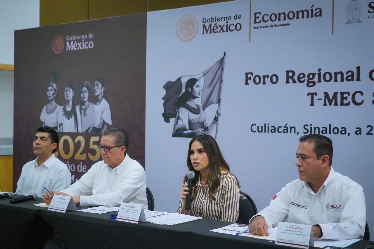 $!Sinaloa participa en Foro Regional de Consulta del T-MEC
