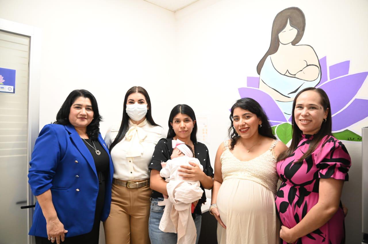 $!Inauguran Sala de Lactancia en la Facultad de Trabajo Social en la UAS