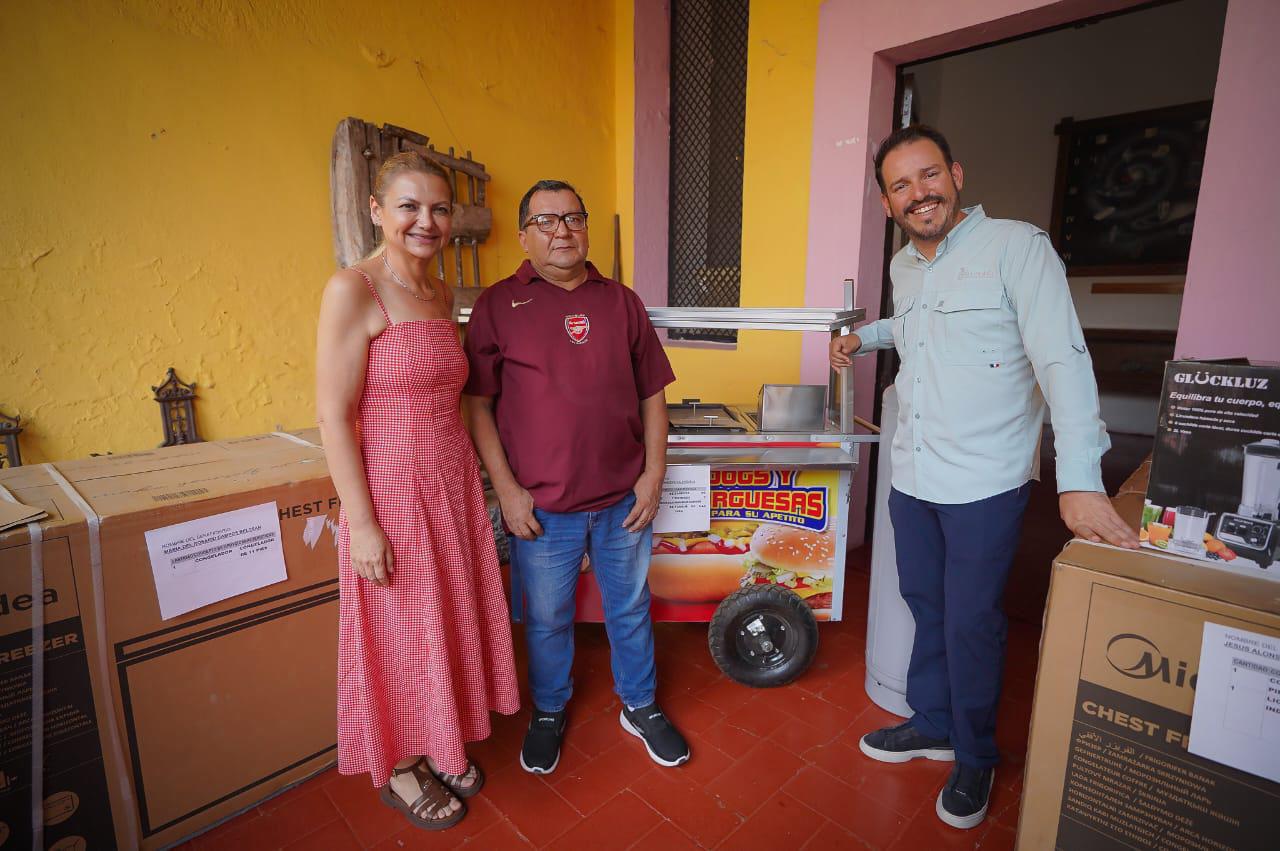 $!Arranca en Cosalá programa Equipa Sinaloa para apoyar a emprendedores y pequeñas empresas