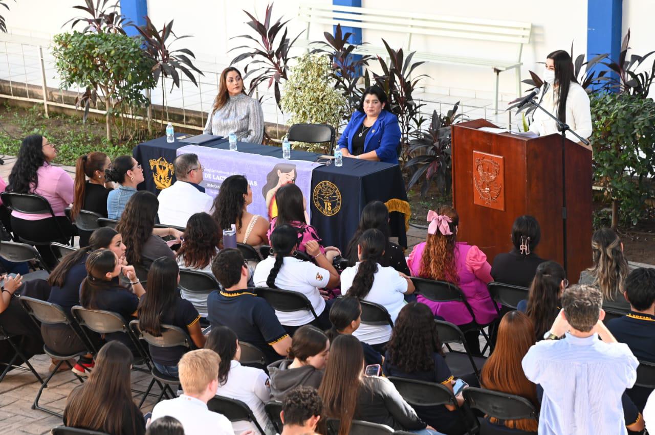 $!Inauguran Sala de Lactancia en la Facultad de Trabajo Social en la UAS