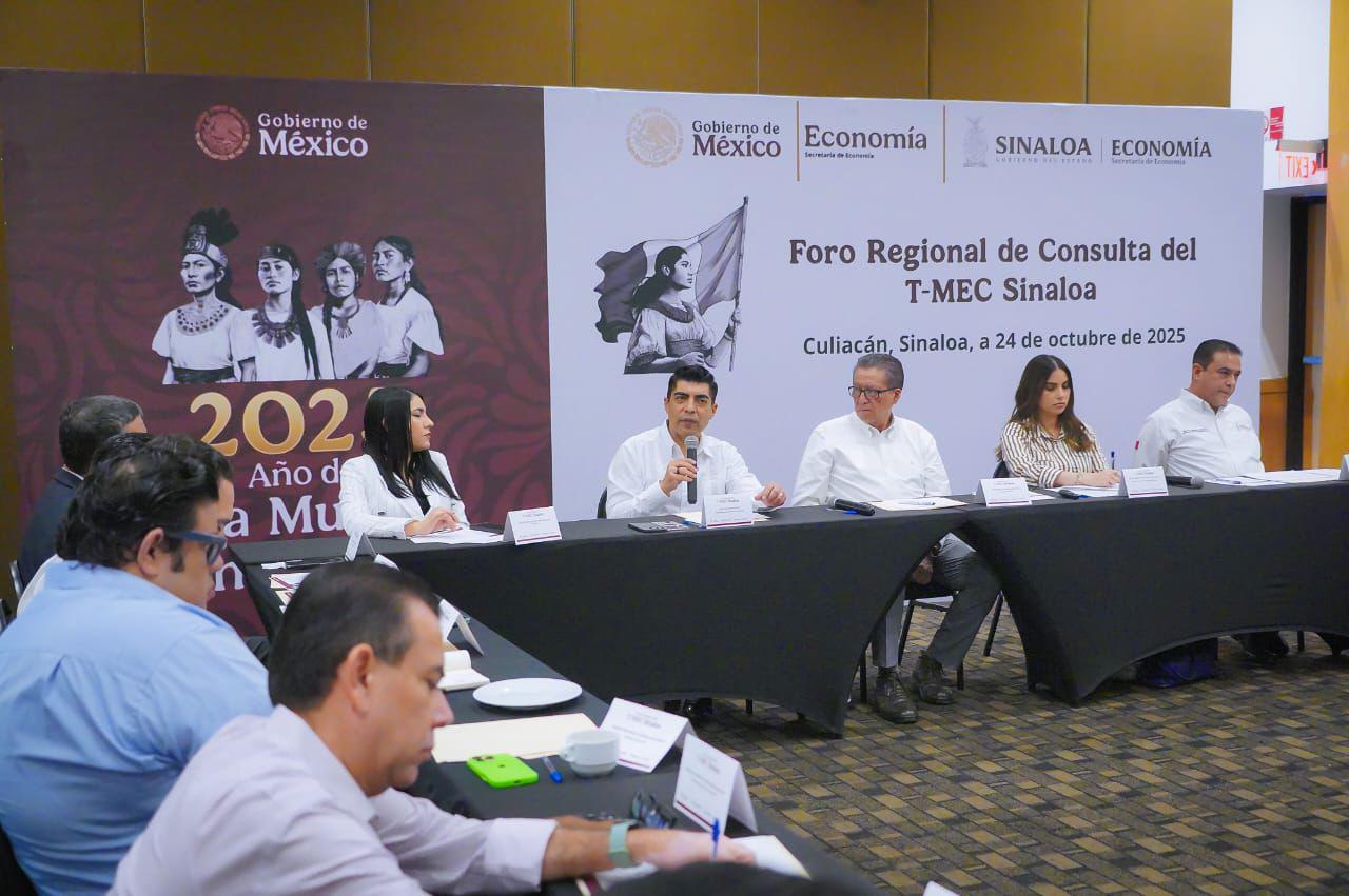 $!Sinaloa participa en Foro Regional de Consulta del T-MEC