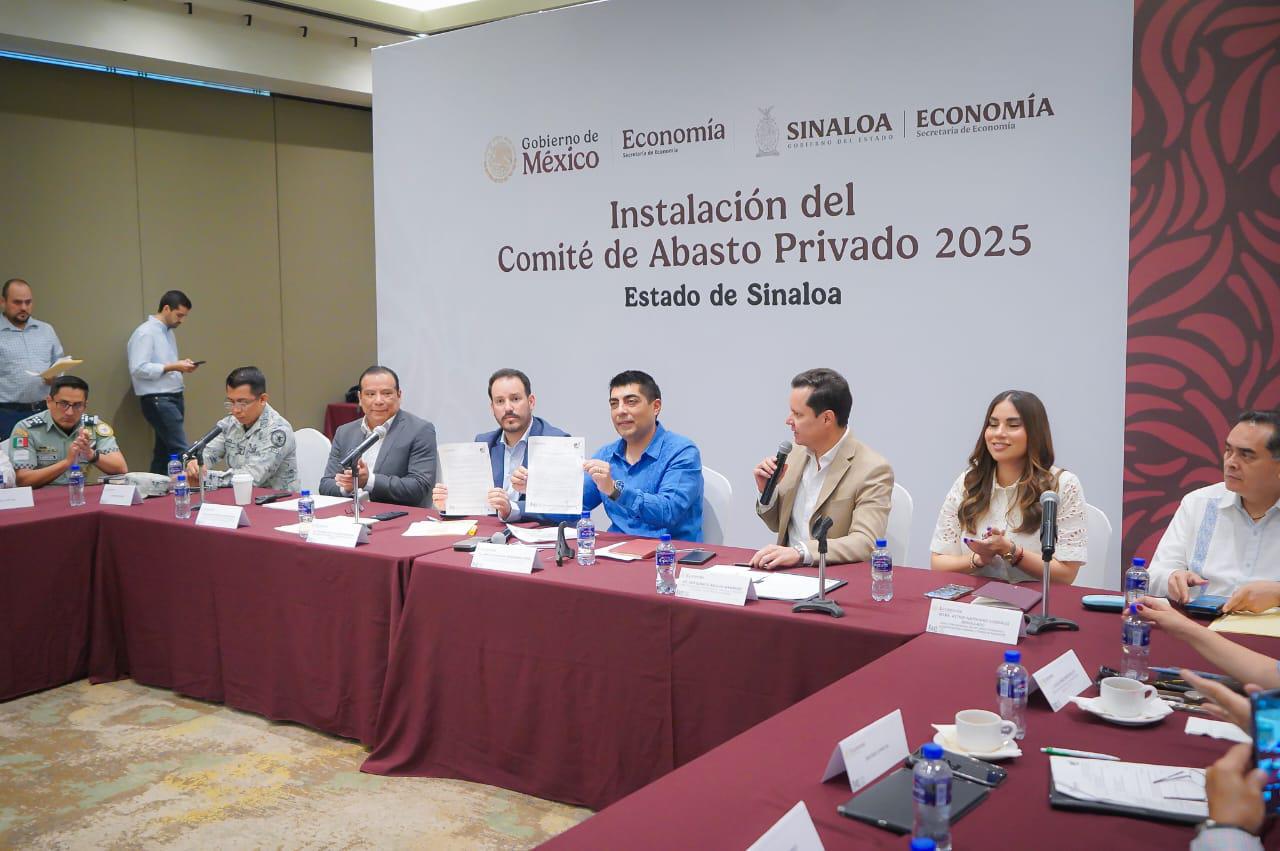 $!Iniciativa privada y Gobierno de Sinaloa instalan Comité de Abasto ante Emergencias