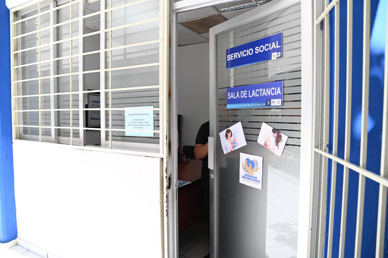 $!Inauguran Sala de Lactancia en la Facultad de Trabajo Social en la UAS