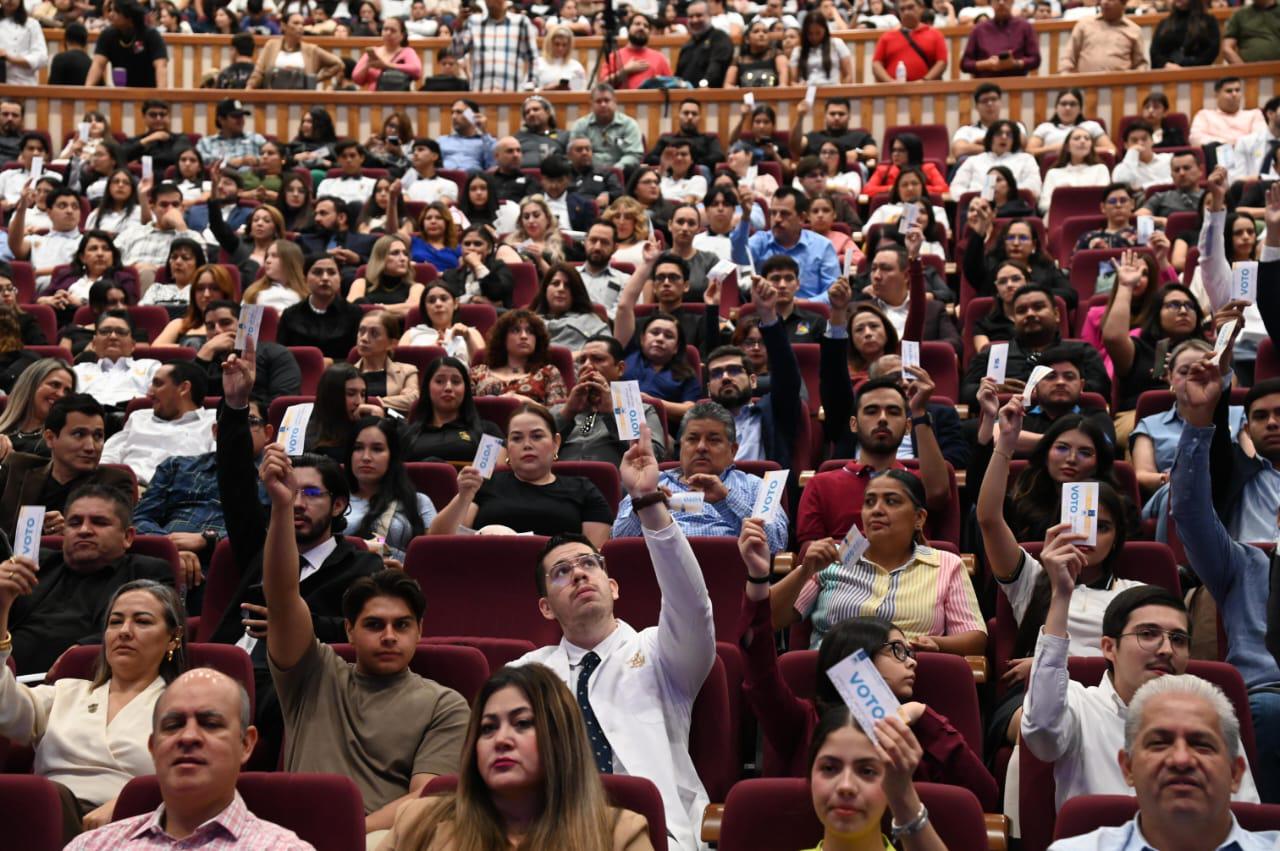 $!Consejo Universitario de la UAS emite extrañamiento por presunta manipulación de estudiantes