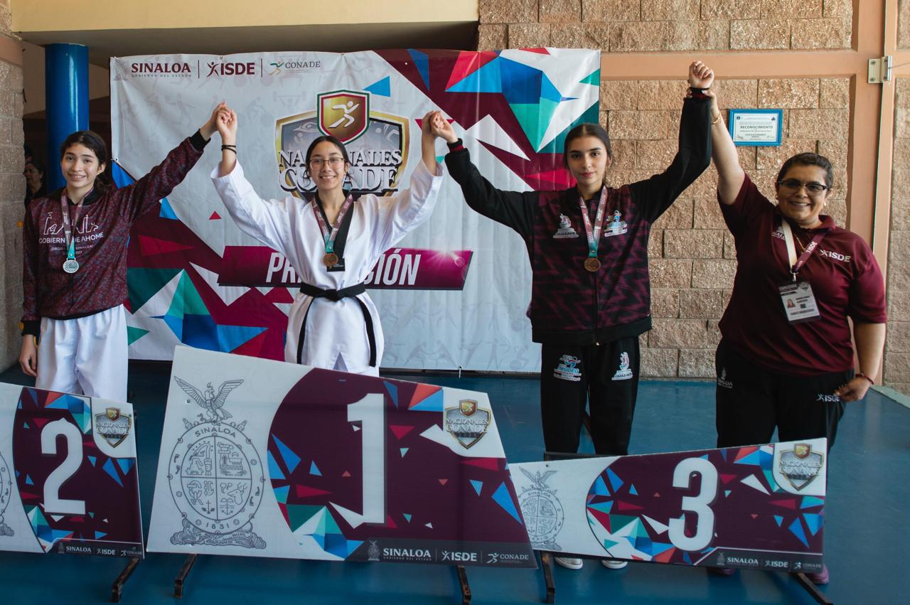 $!Culiacán consigue 276 medallas en fase estatal de Juegos Conade 2025