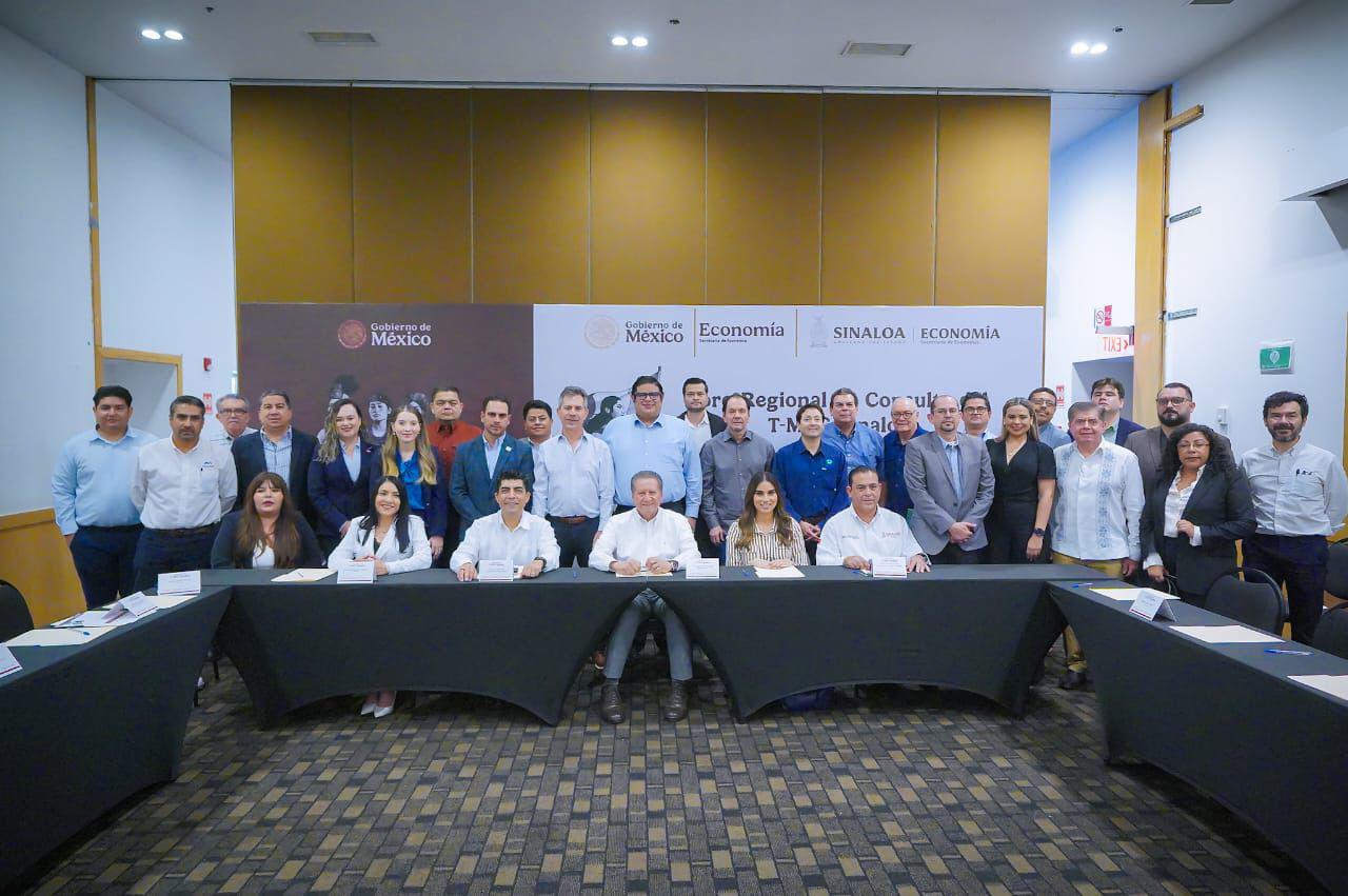 $!Sinaloa participa en Foro Regional de Consulta del T-MEC