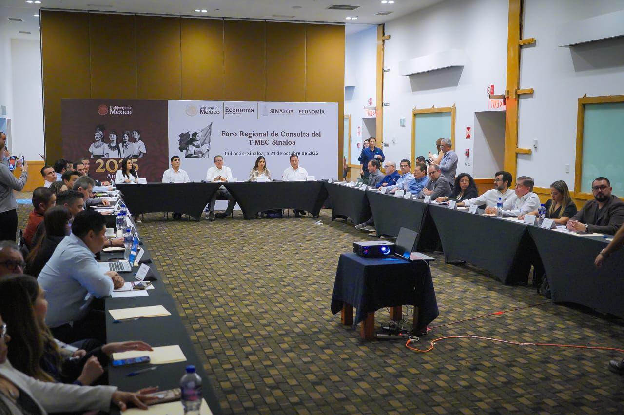 $!Sinaloa participa en Foro Regional de Consulta del T-MEC