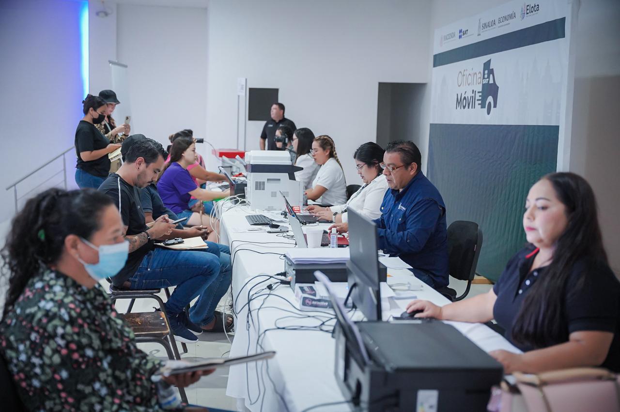 $!Oficina Móvil del SAT regresa a Culiacán; atenderá la próxima semana en Palacio de Gobierno