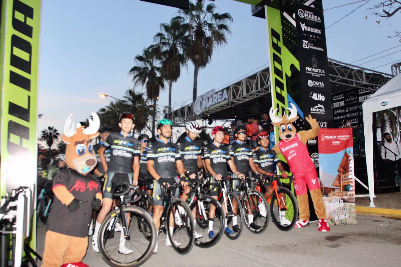 $!Venados cumple el pronóstico y domina el podio en la Bike Race