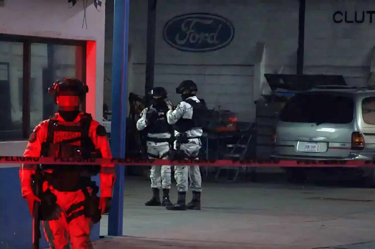 $!Vinculan a proceso a presunto responsable de homicidio en taller automotriz en Culiacán