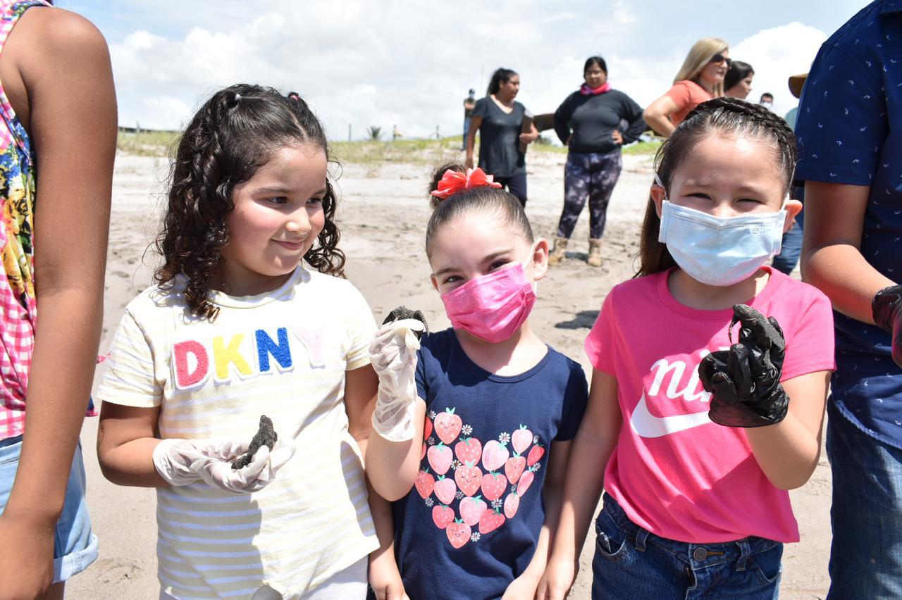 $!Inicia temporada de liberación de tortuga marina en Elota