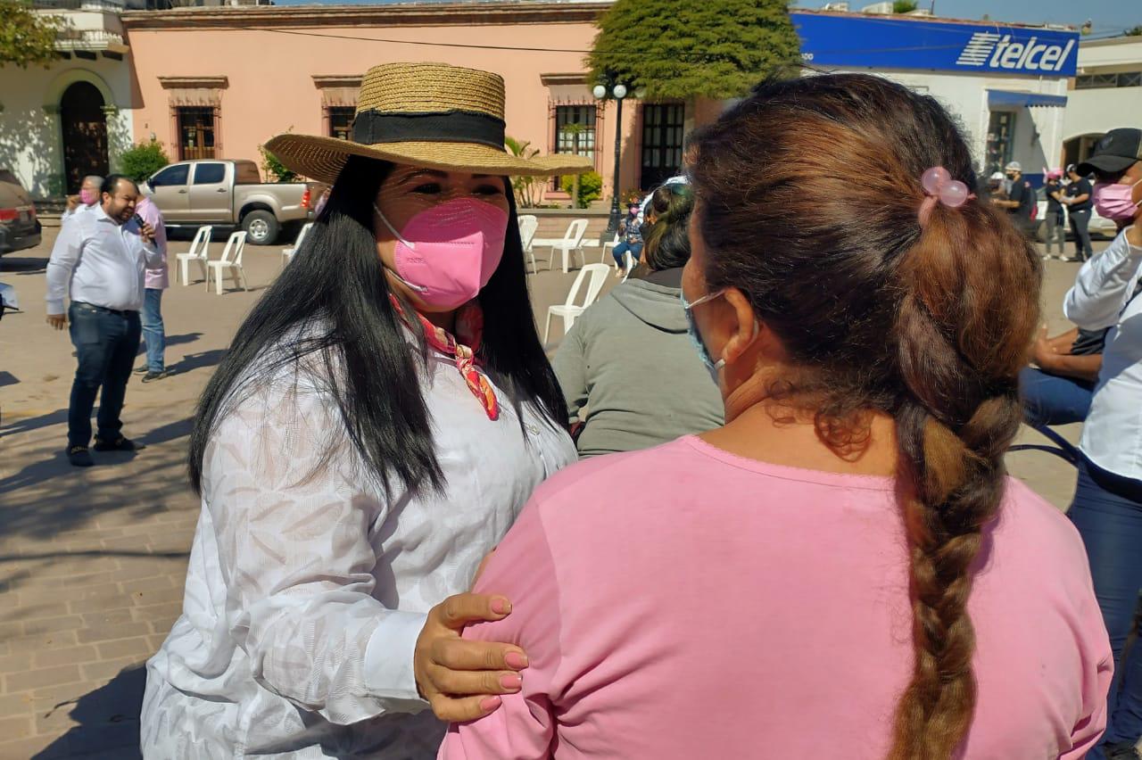 $!Sinaloa no está para despilfarro en campañas, dice Rosa Elena Millán