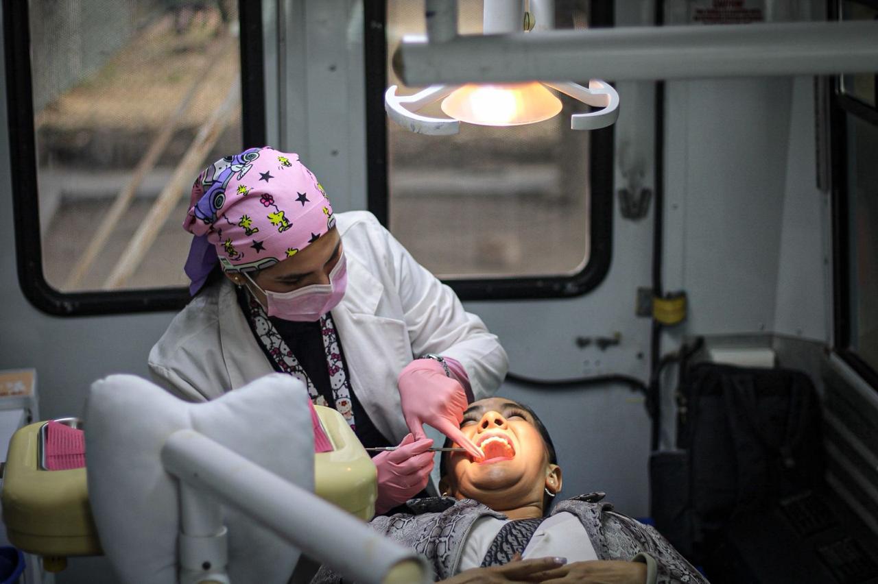 $!Lleva DIF Bienestar servicios integrales a familias de La Guásima