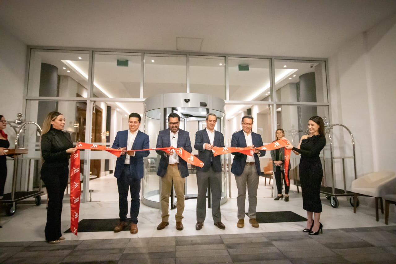 $!Abre en Culiacán el primer hotel de 5 estrellas: el Marriott