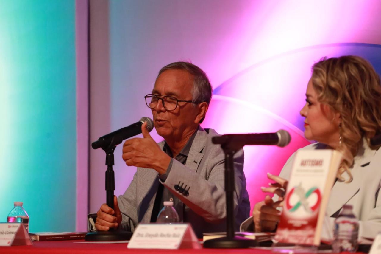 $!Presentan libro ‘Autismo, de la bruma a la esperanza’, que relata testimonios de familias de personas con autismo