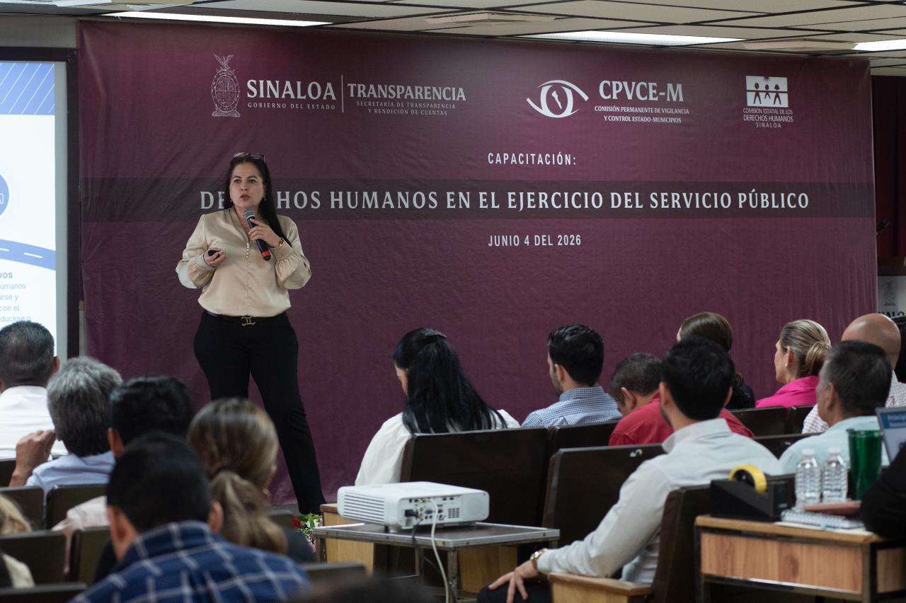 $!Capacita CEDH a más de 100 servidores públicos de Sinaloa en atención ciudadana y derechos humanos