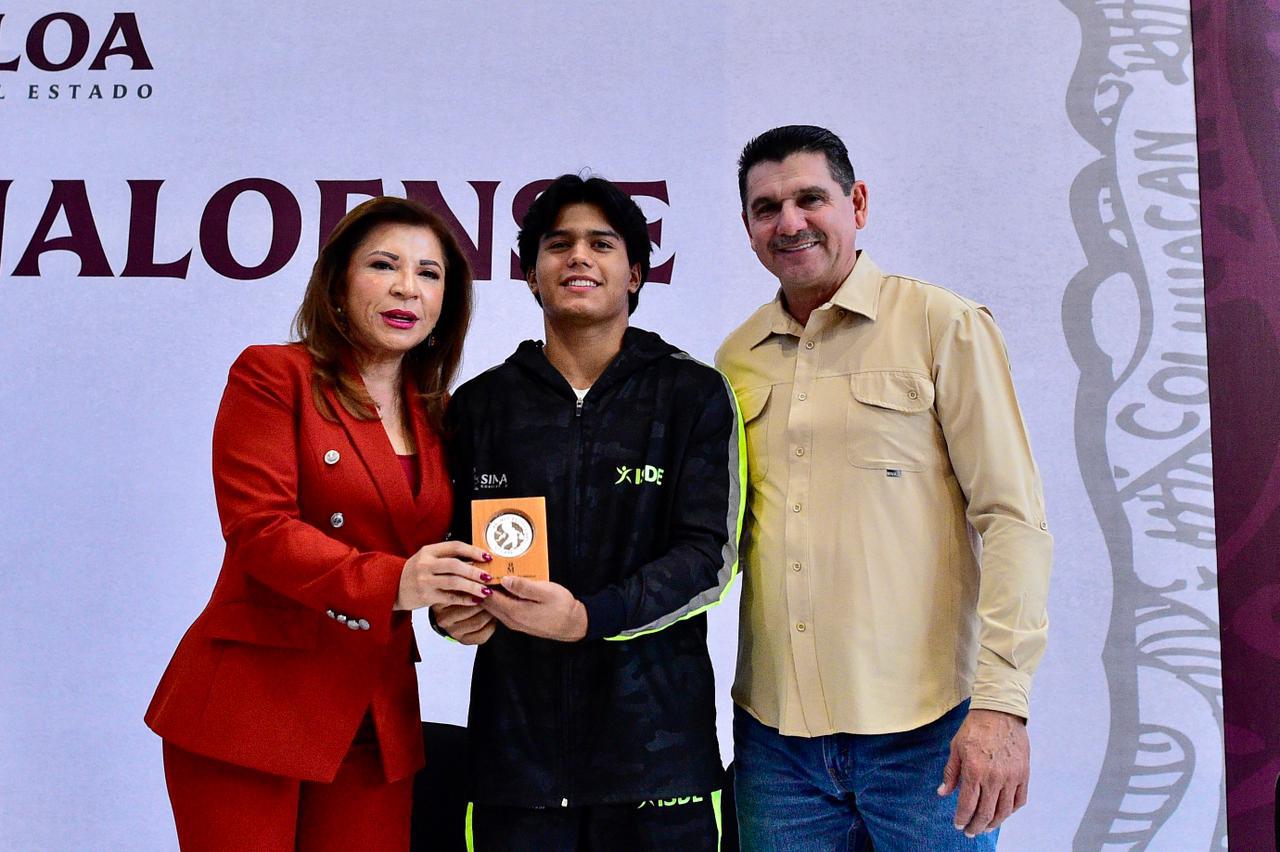 $!Reconoce Isde a deportistas medallistas en Olimpiada y Paralimpiada Nacional 2025