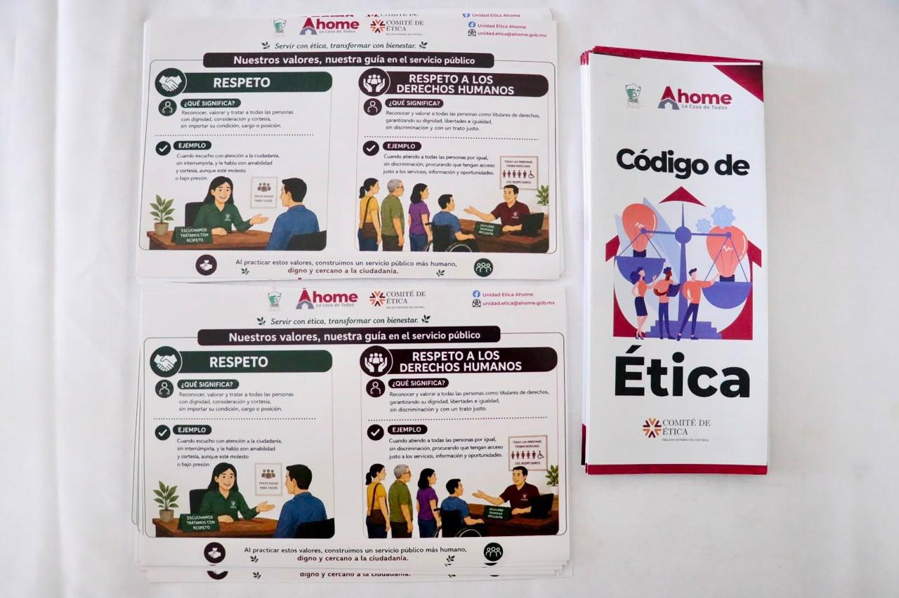 $!Capacitan a personal del DIF Ahome en ética y derechos humanos