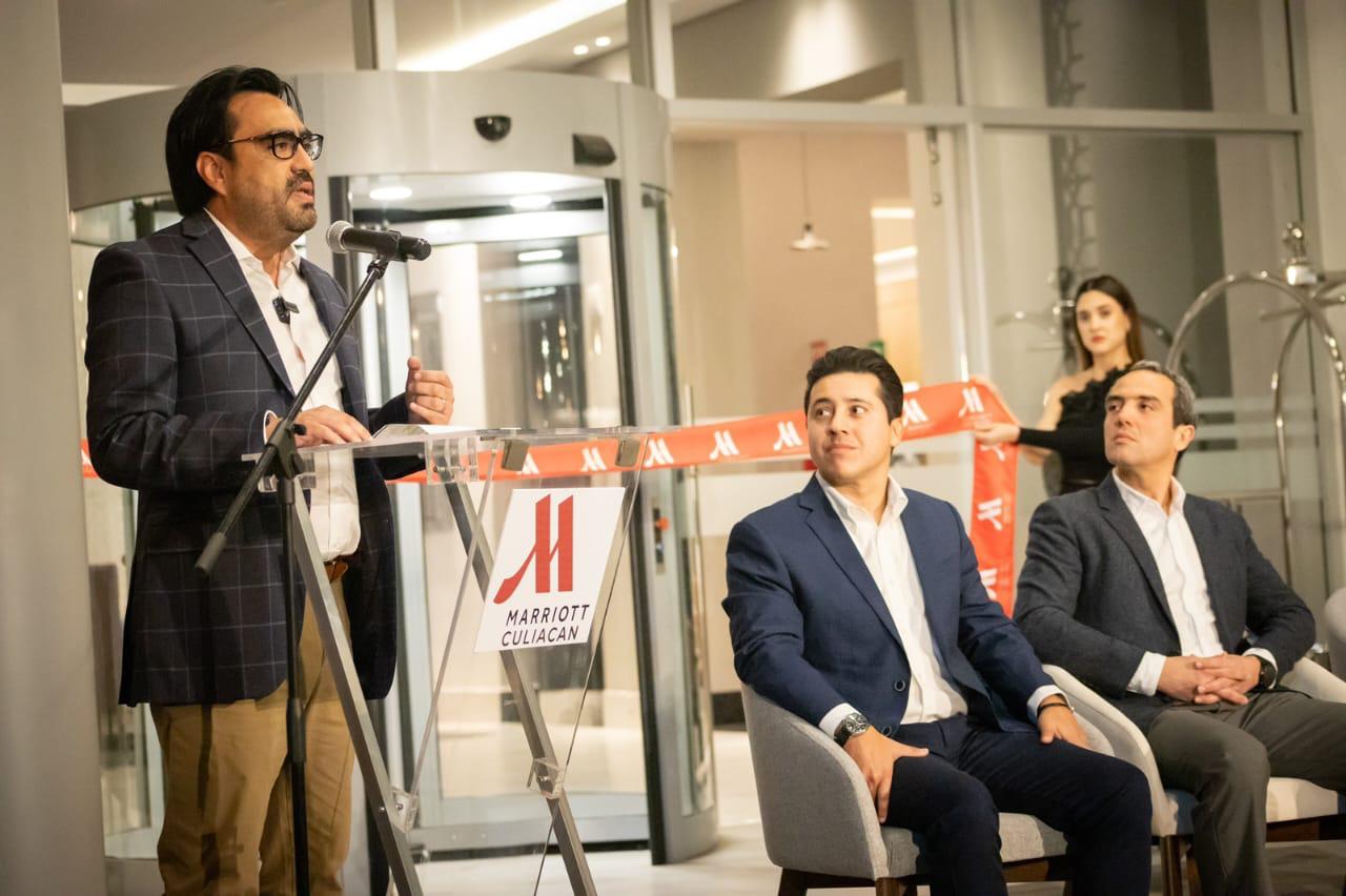 $!Abre en Culiacán el primer hotel de 5 estrellas: el Marriott