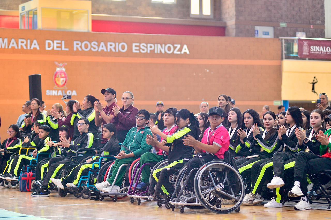 $!Reconoce Isde a deportistas medallistas en Olimpiada y Paralimpiada Nacional 2025