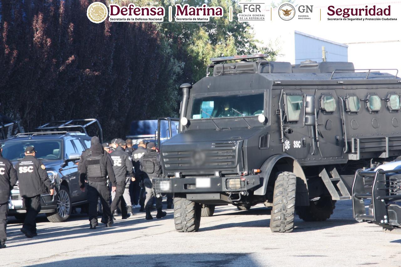 $!Reubican a 60 internos en distintos centros penitenciarios federales del país