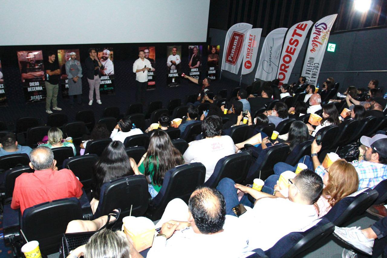 $!‘A qué sabe Sinaloa’ se proyecta en Culiacán, y muestra de manera distinta la cocina del Estado, cada vez más viva