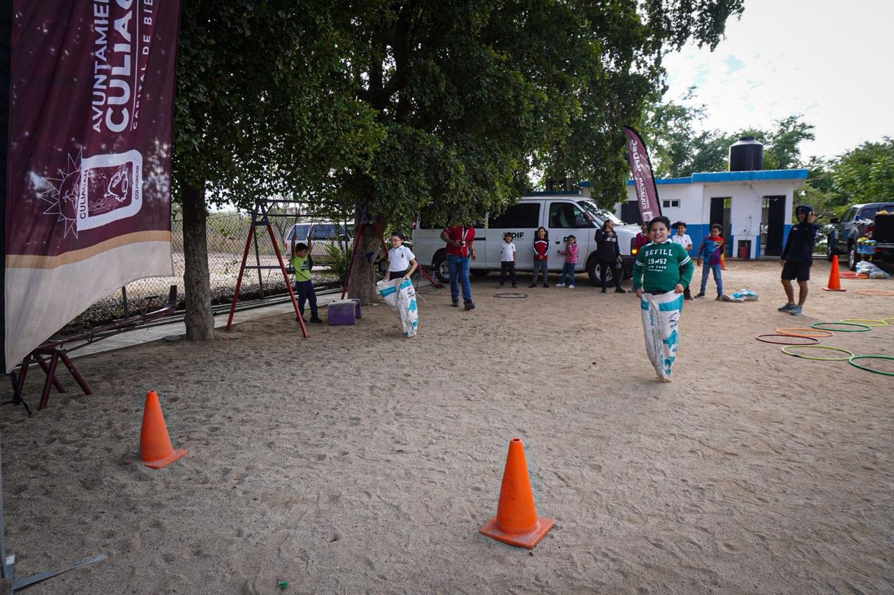 $!Lleva DIF Bienestar servicios integrales a familias de La Guásima