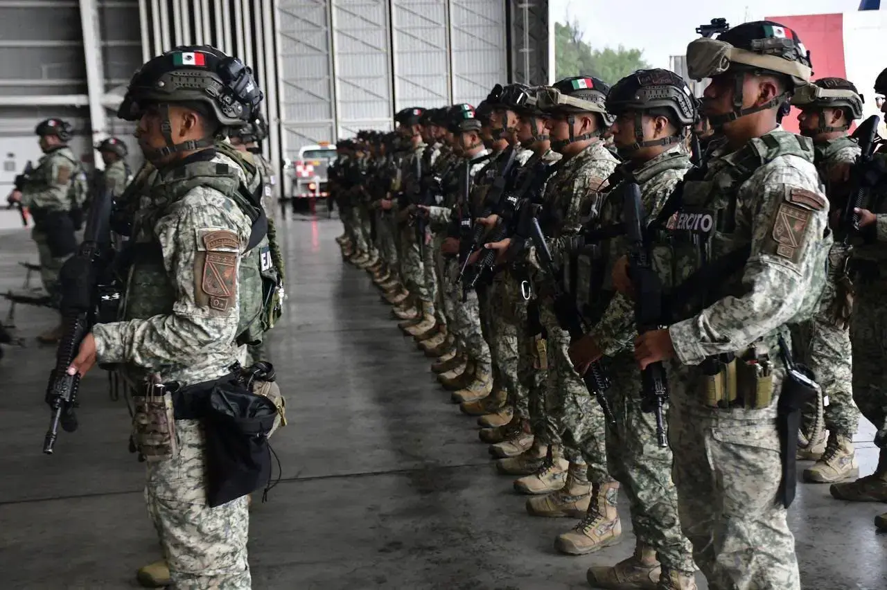 $!Sinaloa, la entidad con mayor presencia militar en México, es la cuarta con más asesinatos en el País