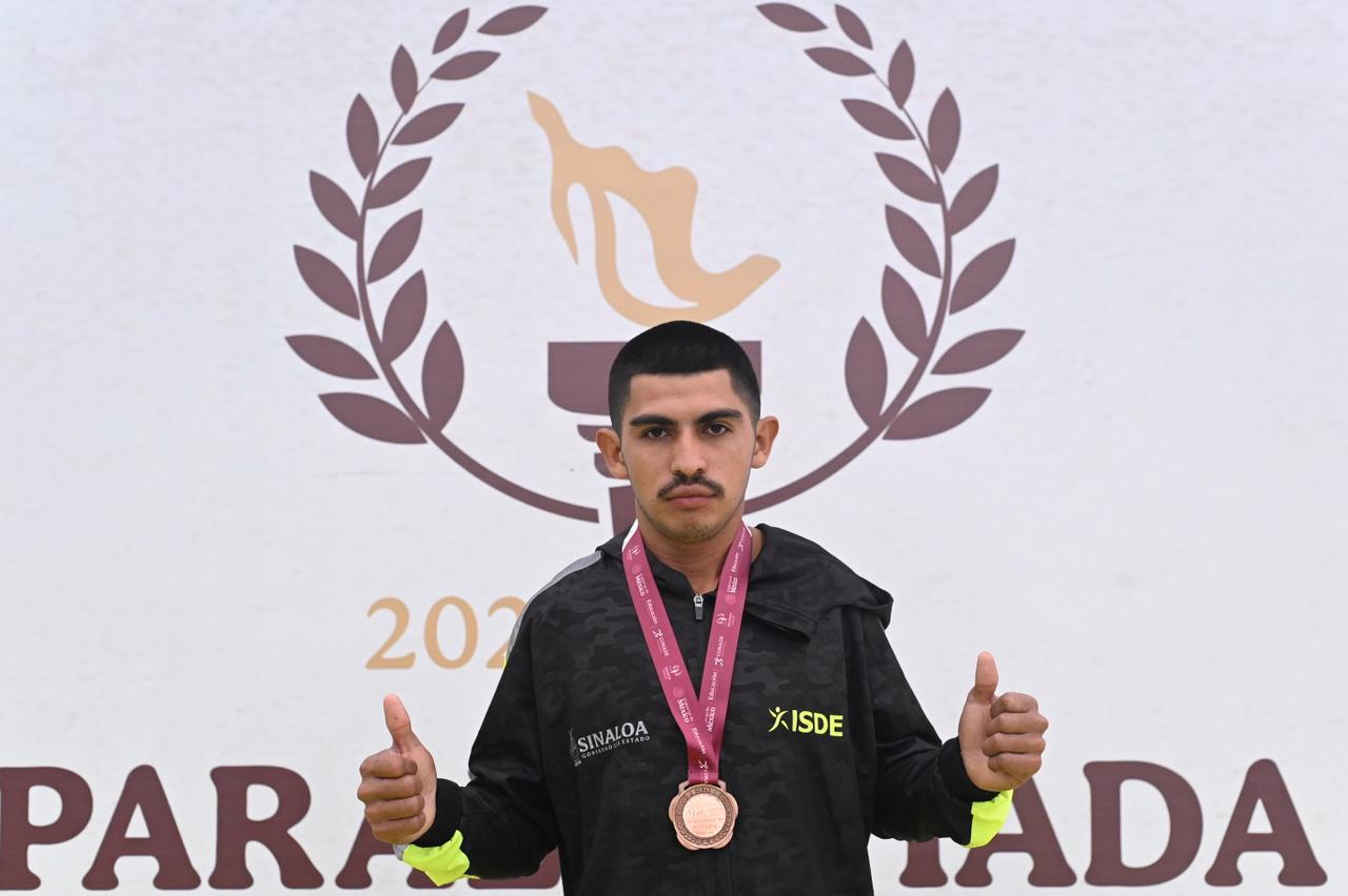 $!Sinaloa supera su marca de medallas en la Paralimpiada Nacional Conade 2025