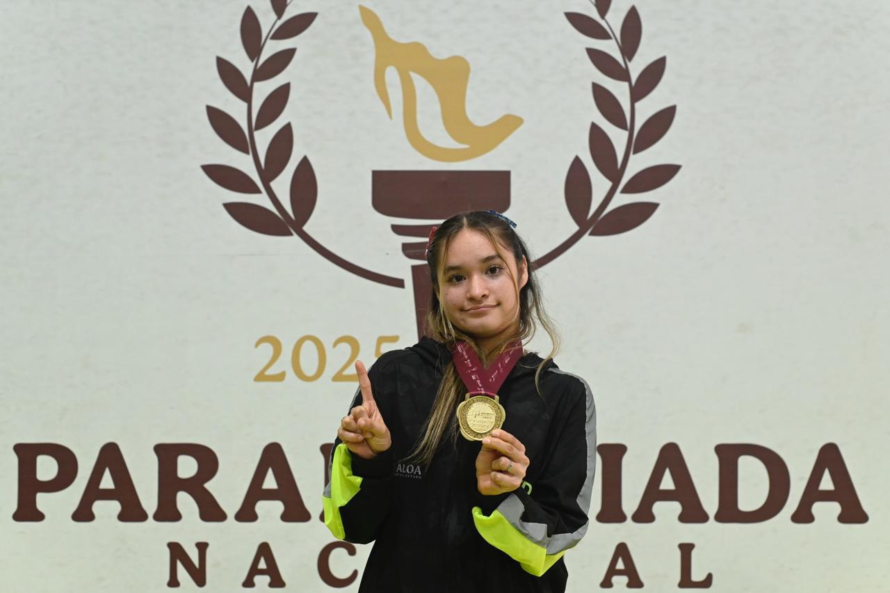 $!Sinaloa supera su marca de medallas en la Paralimpiada Nacional Conade 2025