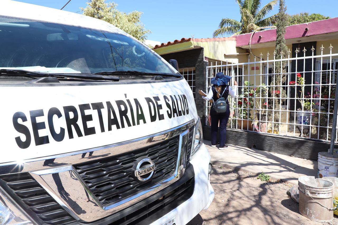 $!En Sinaloa se despliegan 228 brigadas de vacunación contra Covid casa por casa