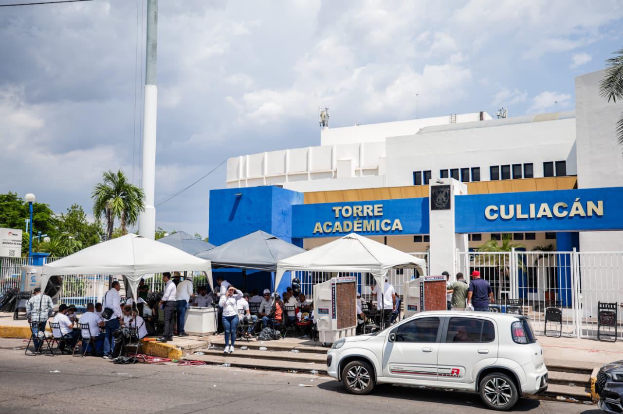 $!Continúa paro de labores en 170 planteles de la UAS por falta de pagos y prestaciones