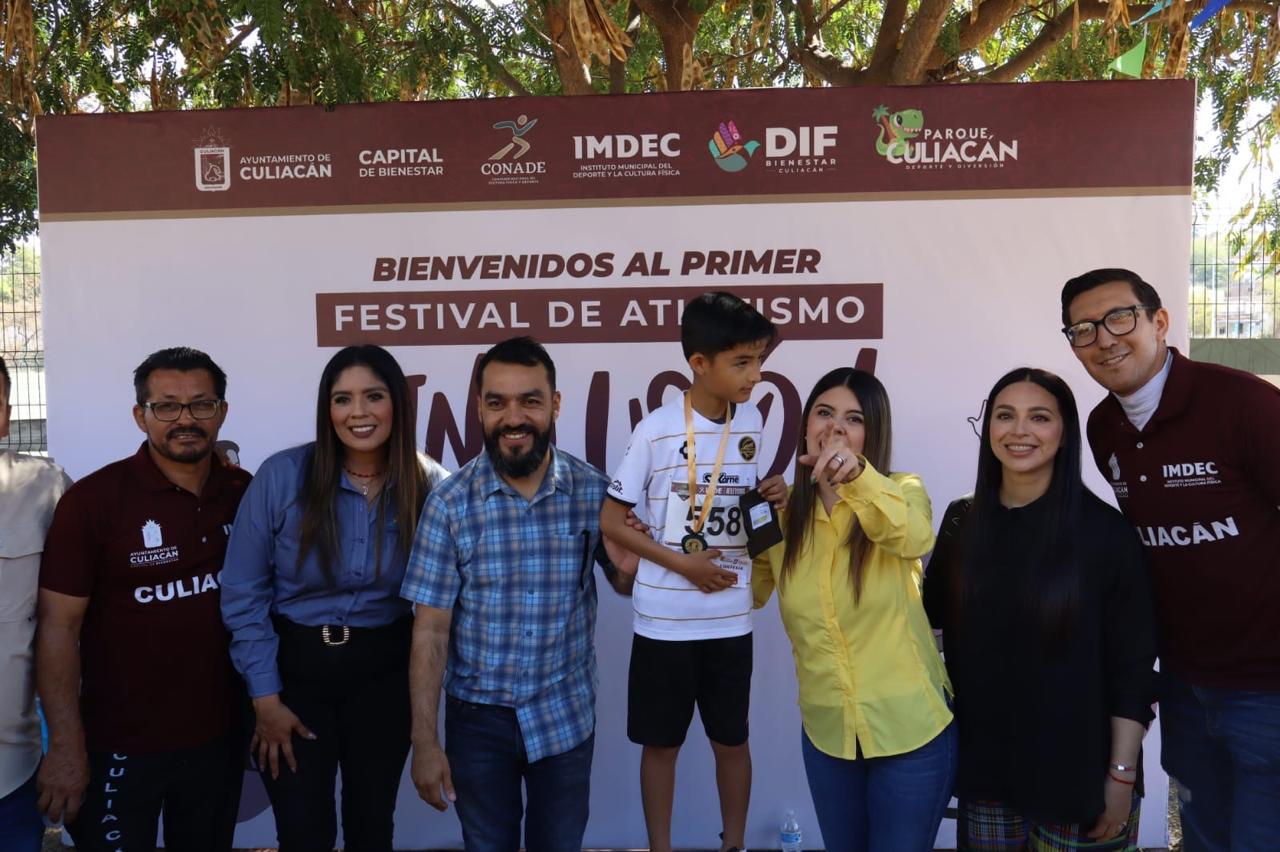 $!Realizan con éxito el primer Festival de Atletismo por la Inclusión 2025, en Culiacán